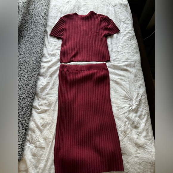 two piece skirt set - Picture 5 of 5